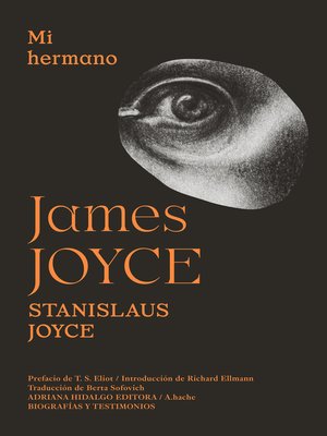 cover image of Mi hermano James Joyce